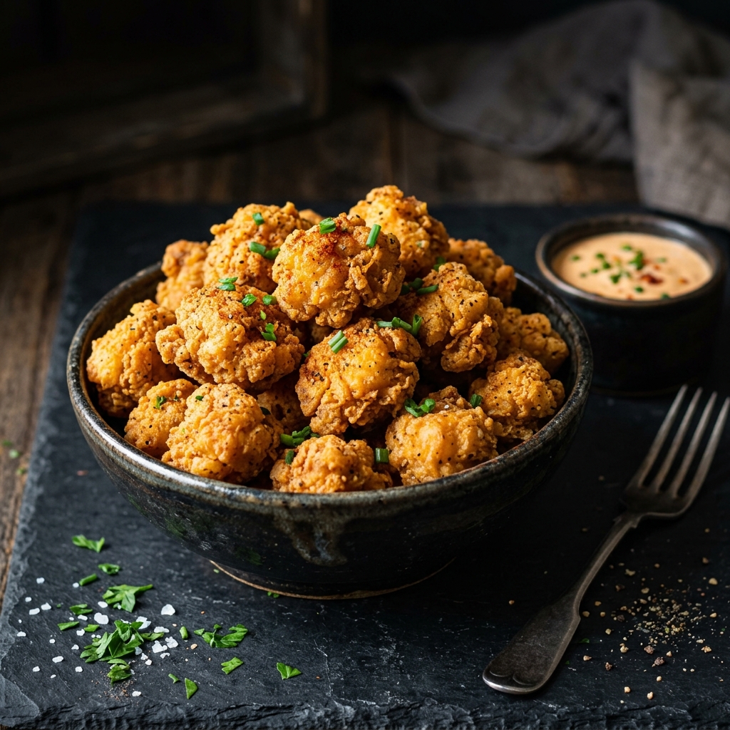 Chicken Popcorn