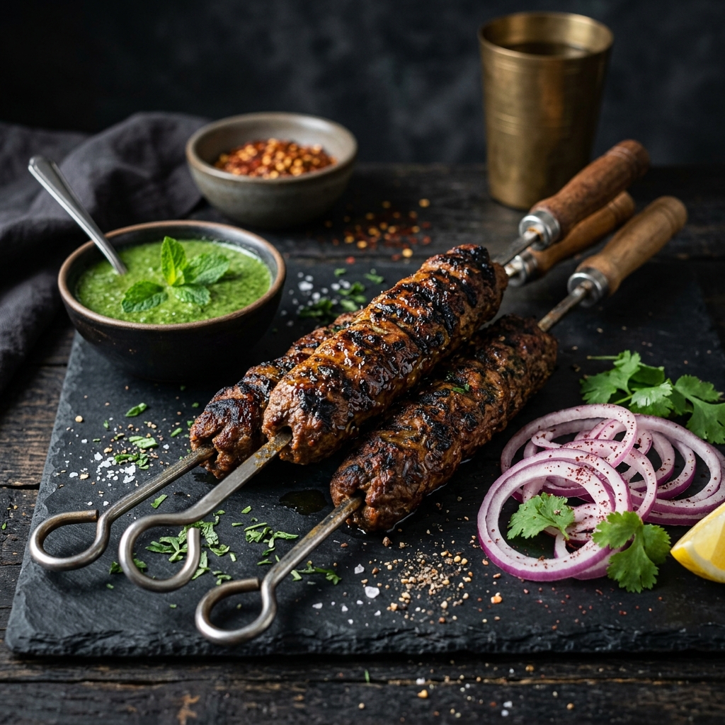 Seekh Kebabs